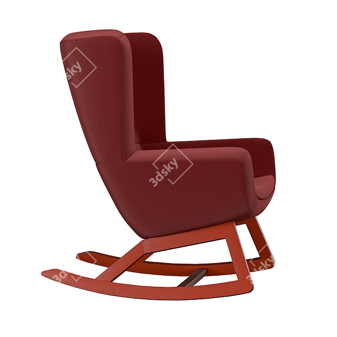 Modern Arca Chair: Stylish and Versatile 3D model image 4