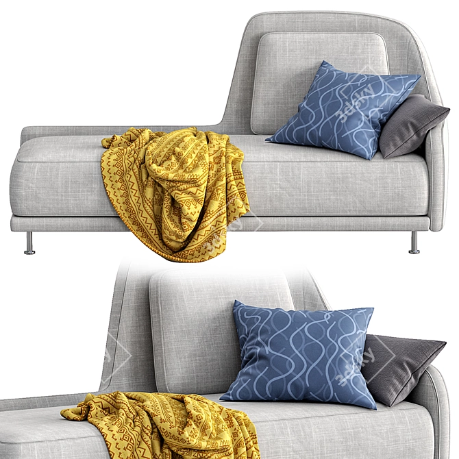 Modern Audrey Sofa - 2013 Design 3D model image 3