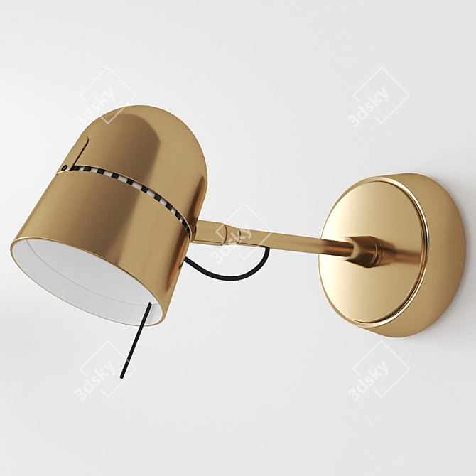 Luceplan Counterbalance Spot Sconce 3D model image 2