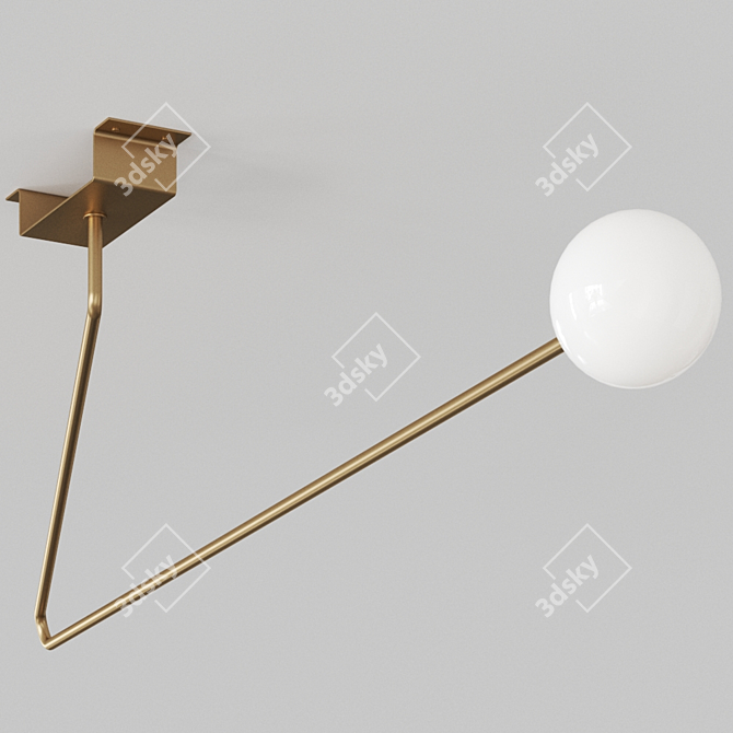 Black Matter BM002: Minimalist German Design 3D model image 2