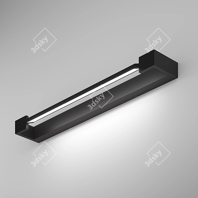 CLIO LED Spotlight: Stylish and Soft Lighting 3D model image 1