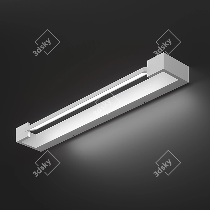 CLIO LED Spotlight: Stylish and Soft Lighting 3D model image 2