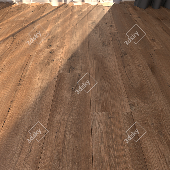 Peronda Mumble: Multi-Texture Parquet 3D model image 1