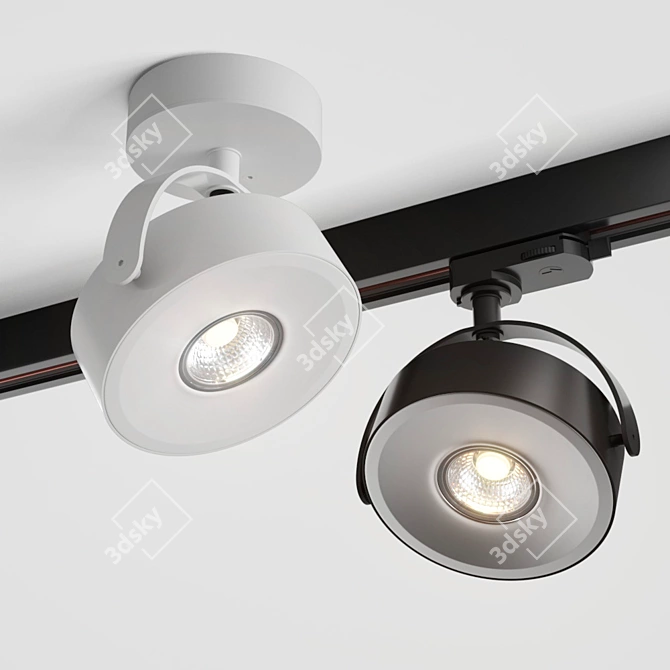 AQForm Ceres QRLed Spotlights: Precision and Efficiency 3D model image 4