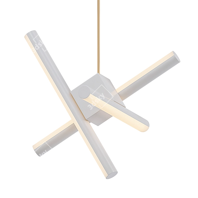 Forgotten Beauty Pendant Light 3D model image 1