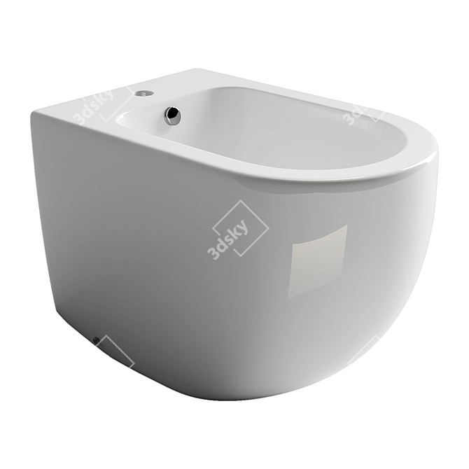 Metropol Floor Bidet - CN4005 by Ceramica Nova 3D model image 6