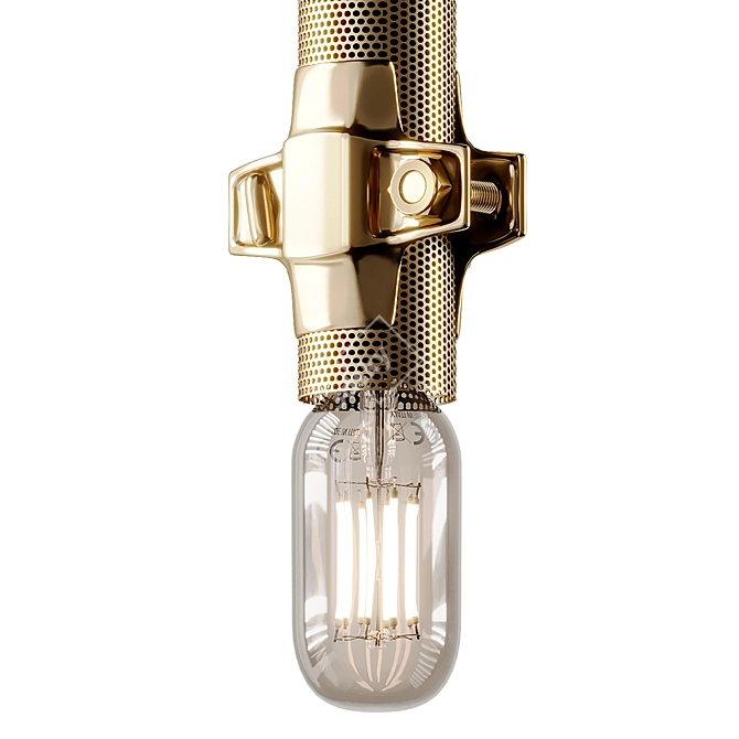 Industrial Chic Pendant by Karman 3D model image 2