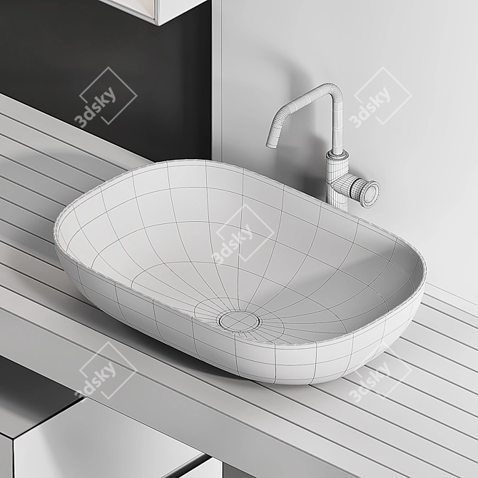 Edone by Agora NIK 007 - Sleek and Stylish Home Collection 3D model image 4