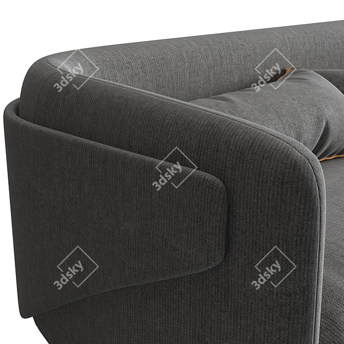 LaLume Designer Sofa - DV00138 3D model image 3