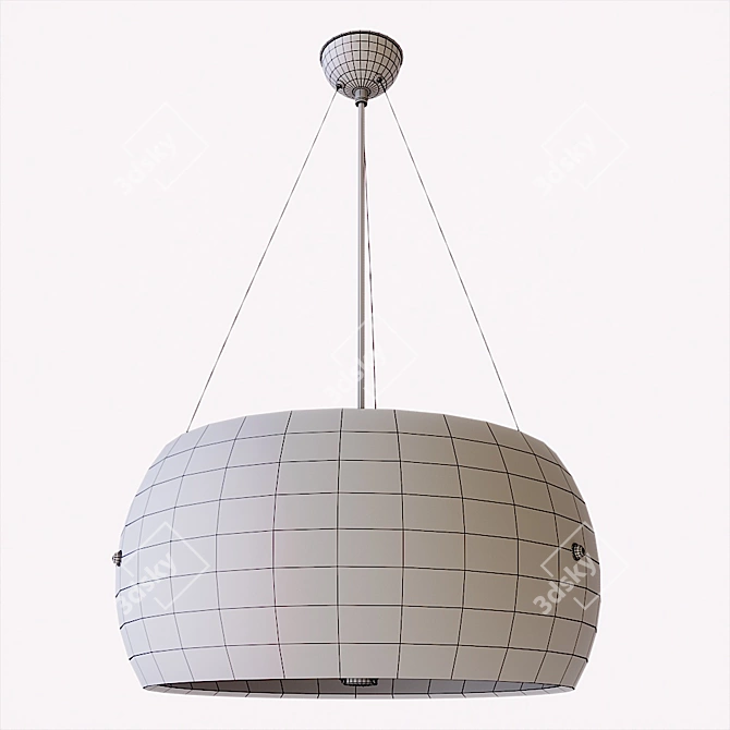 Modern Pendant Light - WERTMARK WE122 3D model image 2