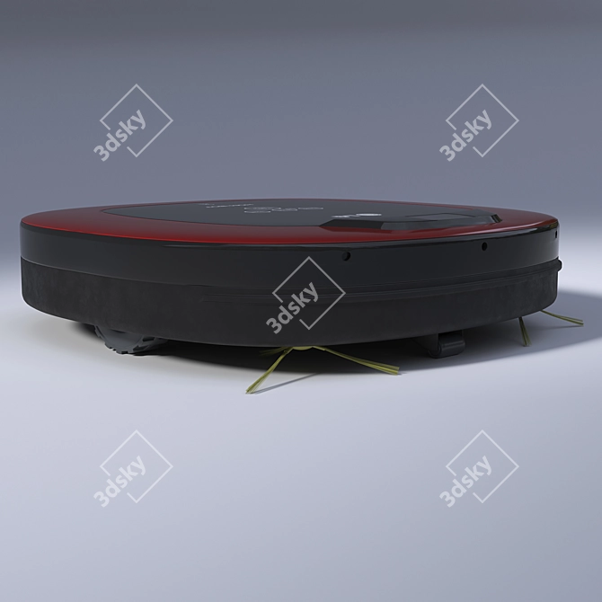 LG HOM-BOT Robot Vacuum: Powerful Cleaning Made Easy 3D model image 9