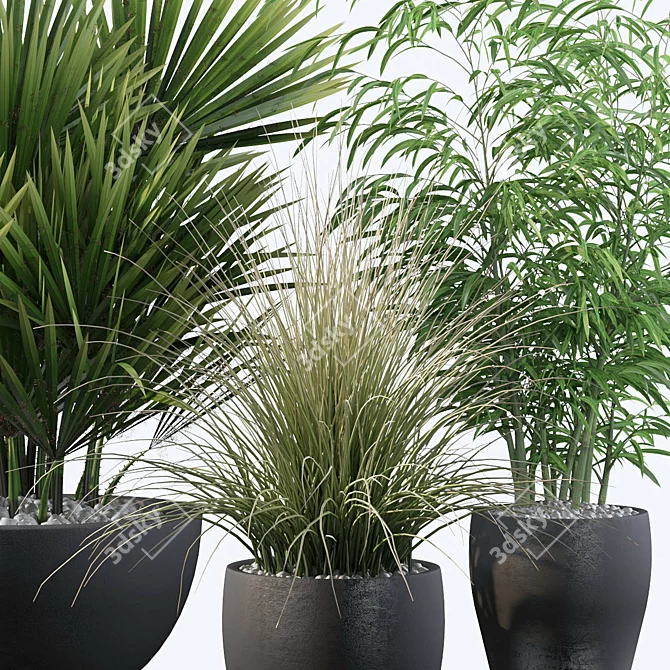 Luxury Plants Collection: 080 3D model image 3