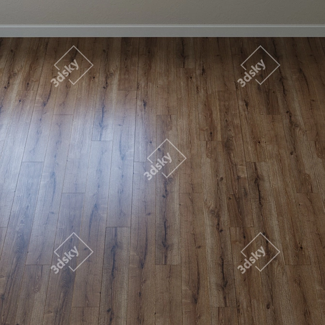 Balterio Oak Dune Laminate 3D model image 2