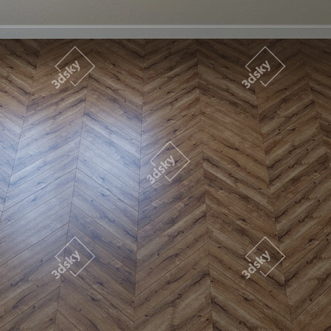 Balterio Oak Dune Laminate 3D model image 3
