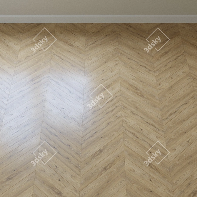 Balterio Tradition Industrial Oak 3D model image 3