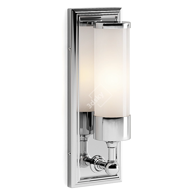 Elegant Eichholtz Valentine Wall Lamp 3D model image 3