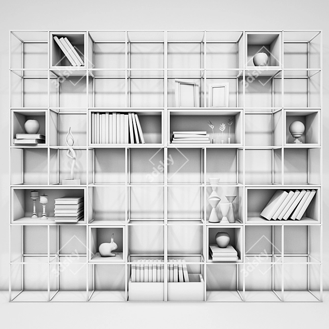 3D Render Rack: Vray + Corona 3D model image 4