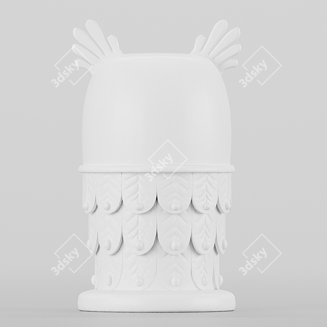 Favourite Modern Table Lamp - 2-Light, E14 Socket, 80W Total 3D model image 4