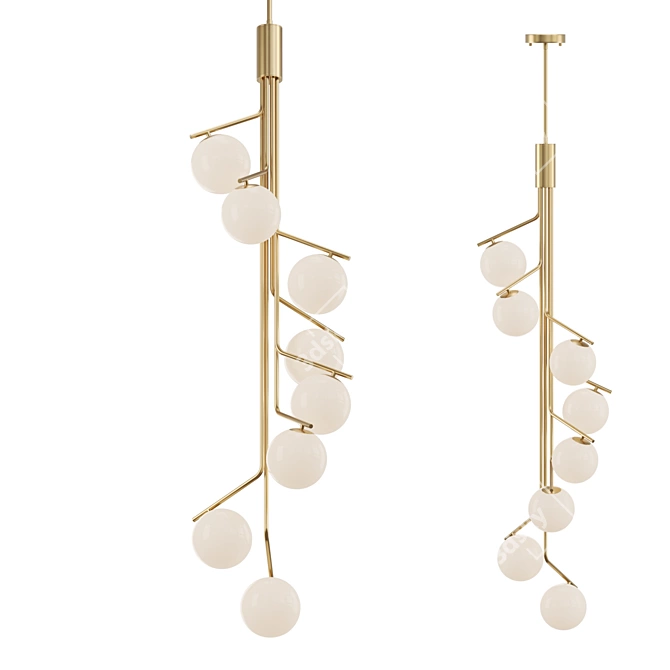 Lampatron SHIRLEY 8 - Designer Floor Lamp - Modern Lighting Solution

Title: Designer Floor Lamp - Modern Lighting Solution 3D model image 1