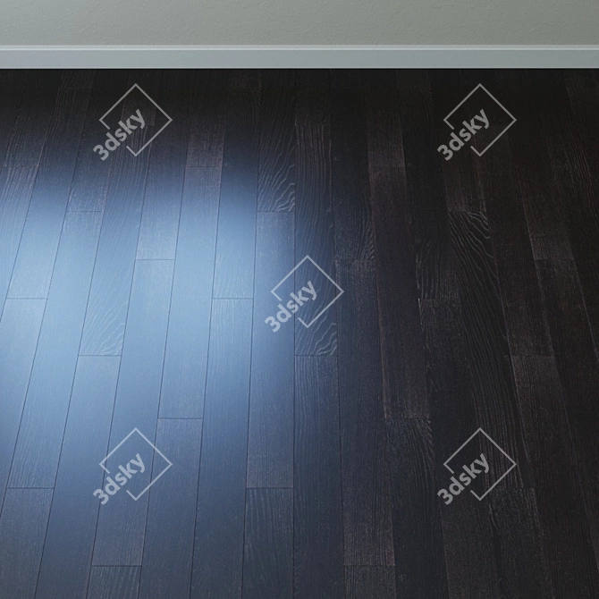 Kahrs Linnea Oak Castle Parquet Board 3D model image 2