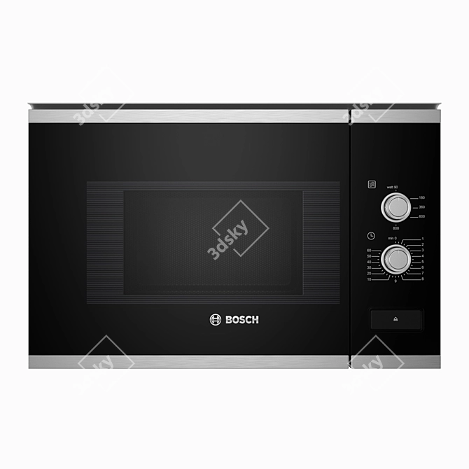 Bosch Built-in Kitchen Appliances 3D model image 2