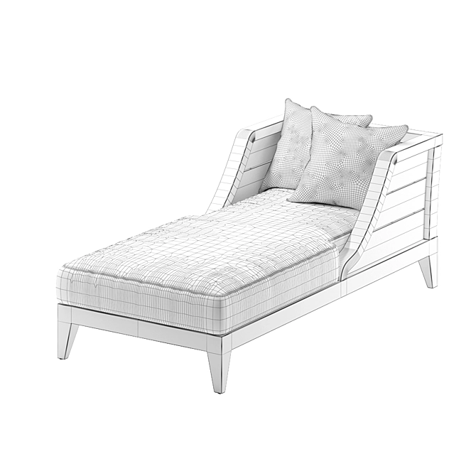 GPM TYC 214 Sunlounge 3D model image 4