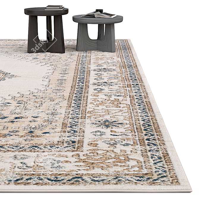 Luxury Carpet | No. 183 3D model image 2