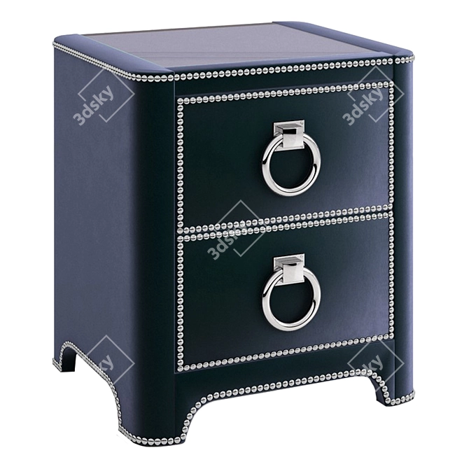 Cozy Nightstand 3D model image 2