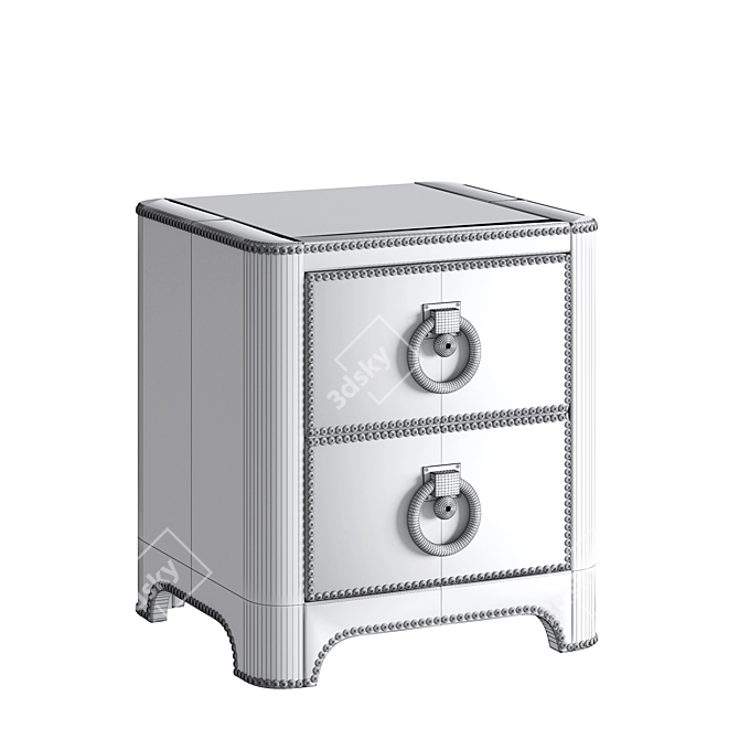 Cozy Nightstand 3D model image 3