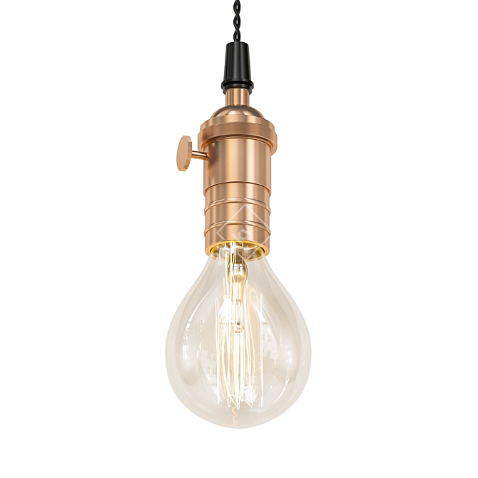  Creative Spark Light 3D model image 1