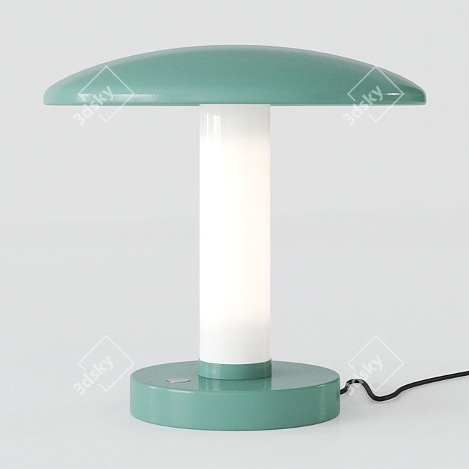 Modern Zava 012 LED Table Lamp 3D model image 3