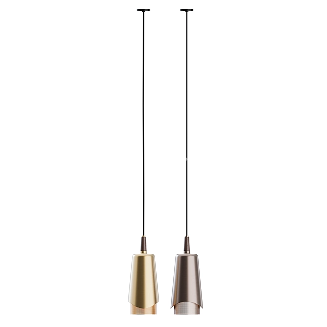  Stylish Umanoff Pendant: Timeless Design 3D model image 5