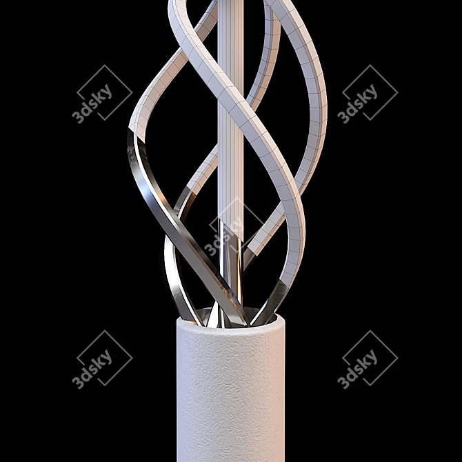 Title: Eurosvet Lance Pendant Lamp 3D model image 3