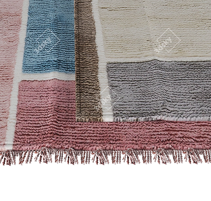 Luxury Carpet Collection 3D model image 2