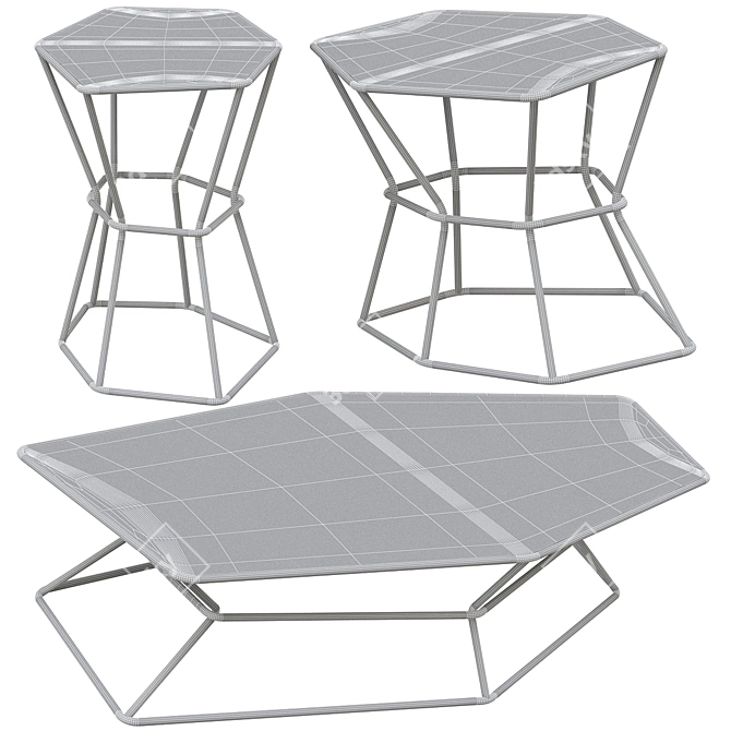 ARKETIPO Rebus Coffee Table 3D model image 4