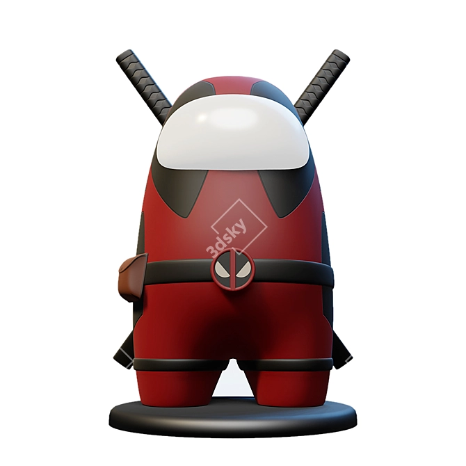 3Ds MAX 2014: Among Us Model 3D model image 2