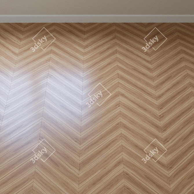 Kimba Elm Parquet: Nature Line 3D model image 3