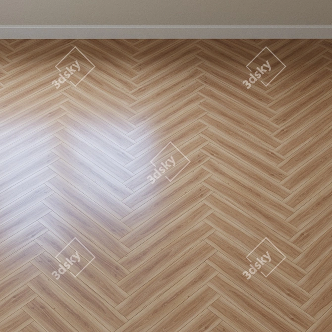 Kimba Elm Parquet: Nature Line 3D model image 4