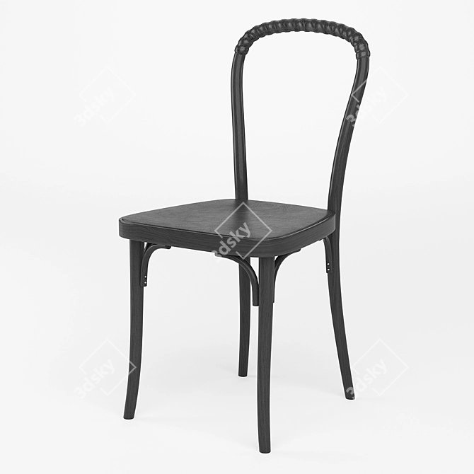 Modern Cafe Chair: Vilda 2 3D model image 2