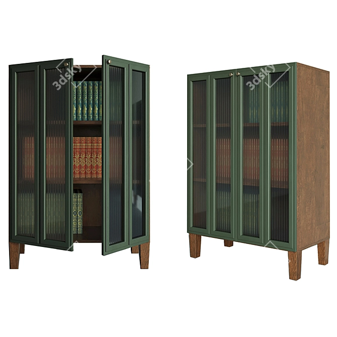 Andersen Small Sideboard Cabinet 3D model image 2