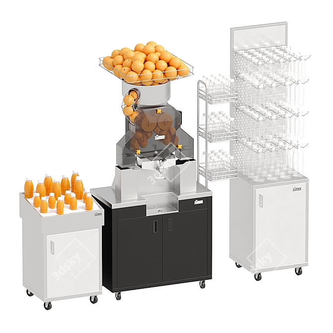 Ultimate Juice Machine 3D model image 1