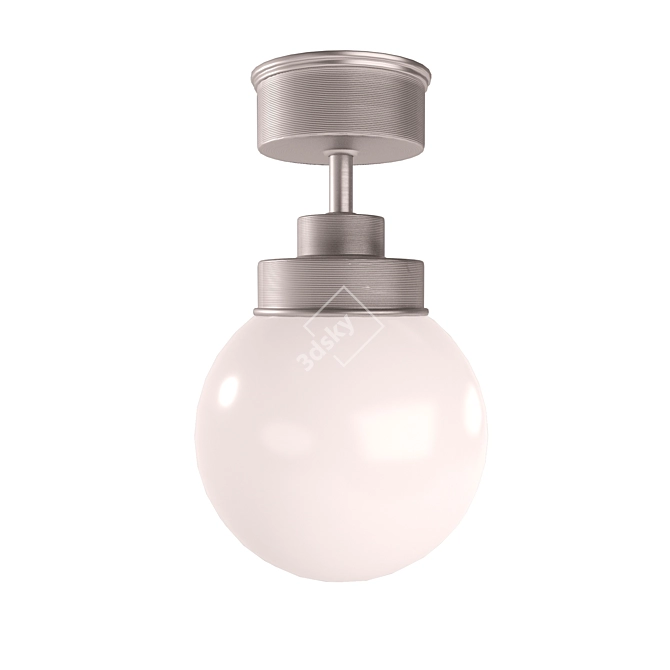 Sleek Ceiling Light: Frihult 3D model image 1