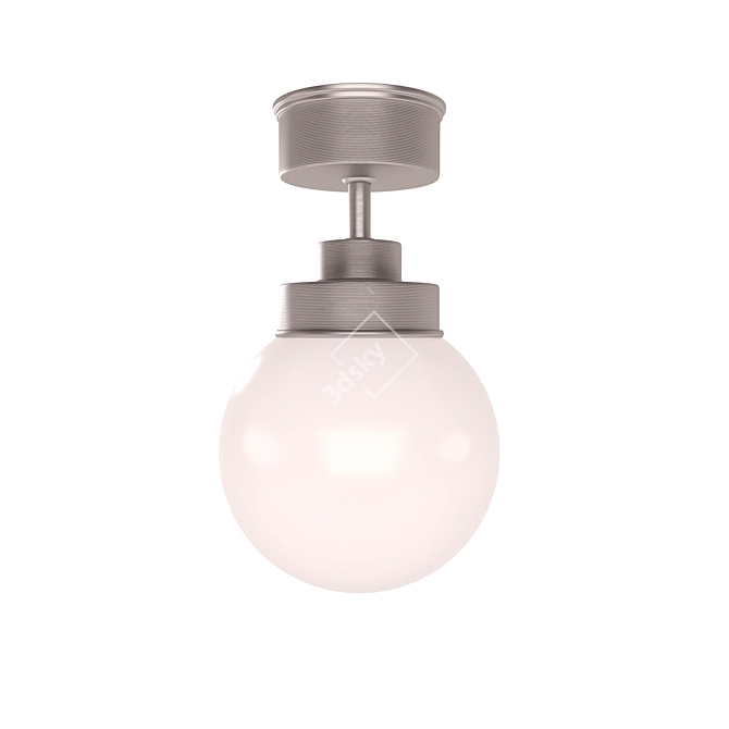 Sleek Ceiling Light: Frihult 3D model image 2