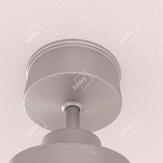 Sleek Ceiling Light: Frihult 3D model image 3