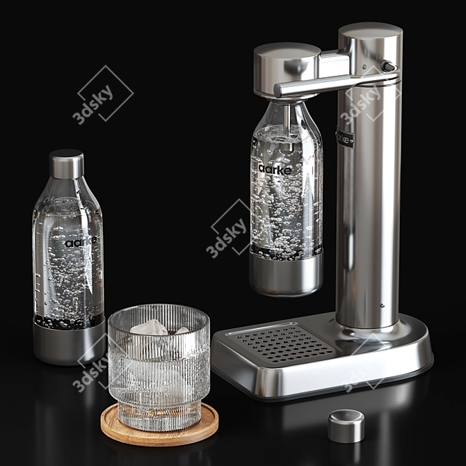AARKE Carbonator II - Sparkle Your Water 3D model image 2
