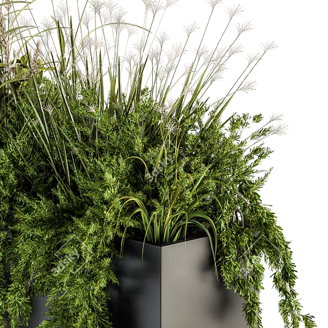 Lush Greenery Collection - Set 152 3D model image 2