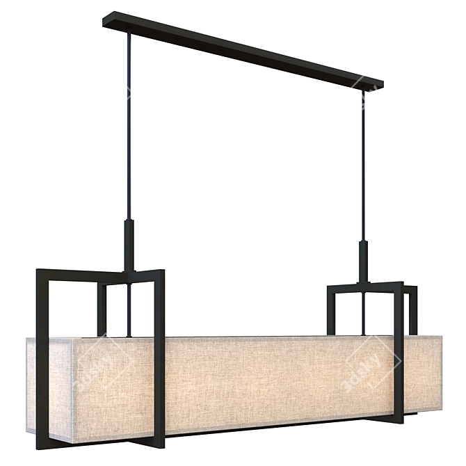 Modern Metalis Lighting Collection 3D model image 1
