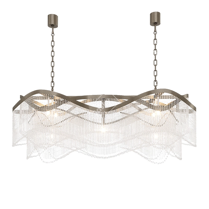 Venetian Pendant Chandelier - Patrizia Volpato 3D model image 2
