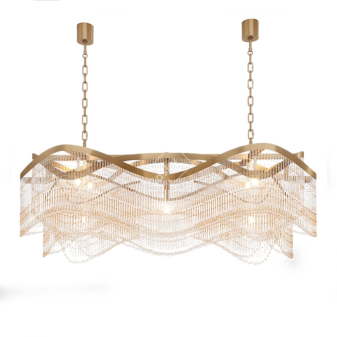 Venetian Pendant Chandelier - Patrizia Volpato 3D model image 3