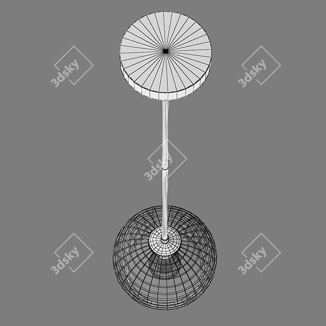 Modern Sferico Ceiling Light 3D model image 9